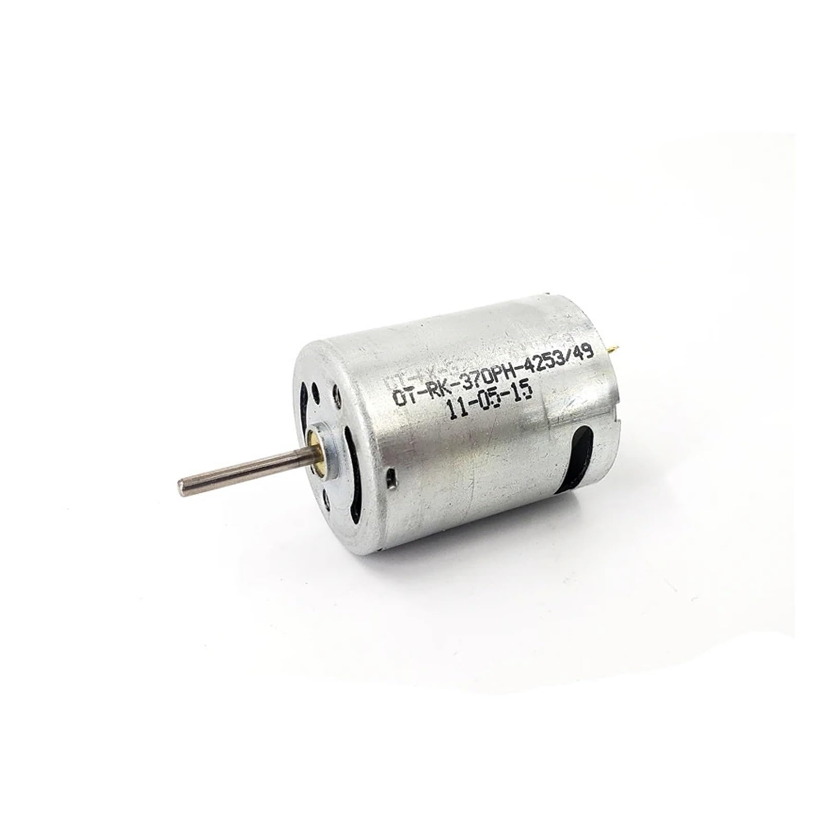 HSMQUBDBX OT-RK-370PH-4253/49 DC 6V 7.4V 9.6V 11.1V 12V High Speed Strong 370 Electronic Starter Carbon Brushes Electronic Starter Toy Car Boat Model