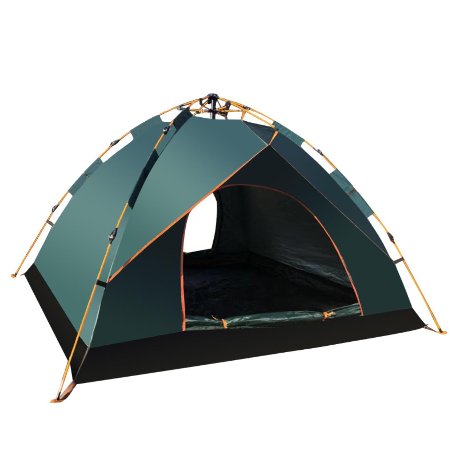 Edetch Camping Tent 2/3-4 Persons Automatic Pop Up Outdoor Easy Setup Tent with Carrying Bag for Hiking, Camping, Hiking,Traveling