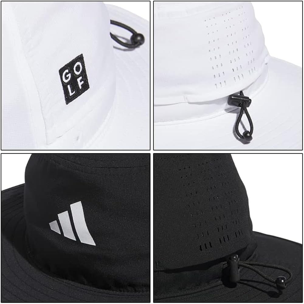 Amazon | adidas Golf(アディダスゴルフ) ゴルフ帽子ワイドブリム