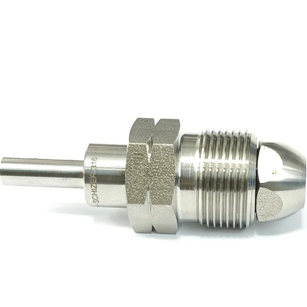 Conector de tubería de acero inoxidable SUS316L M22LHM macho izquierdo a tubo de 1/4" con soldadura automática