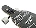 VOLADOR Urban Freeride Pro Longboard| Adaptive Cruiser 42inch| North America Maple| Camber Concave Drop Through Longboard Complete| Setup for Urban Commuting (Pine Green)