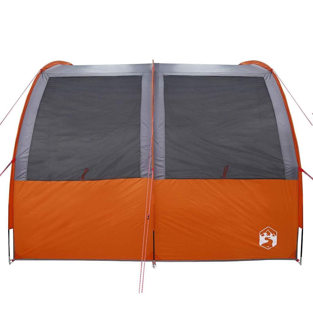 Wasserfester Tarp Bogen mit Dach x x, Polyester Outdoor Plane für Camping, Festival, Biwak, mit flammhemmender Beschichtung und windresistentem Design, inklusive Tragetasche