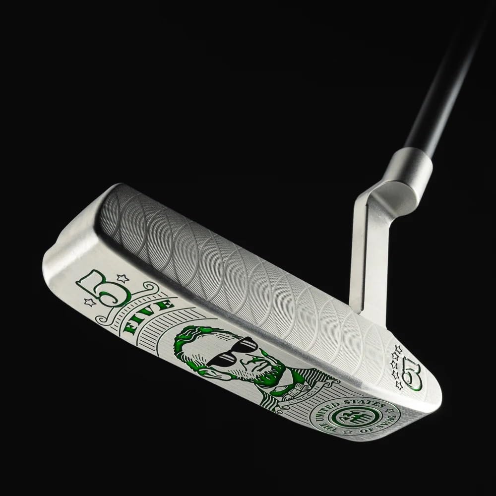 Amazon.co.jp: SWAG GOLF リンカーン ハンサム TOO パター : スポーツ