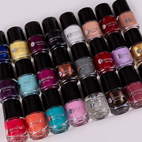 Beauty-Adventskalender Nagellack, 24 top Farben im Nagellack Adventskalender metallic effect Nagellack, nude, pastell… – Bild 4