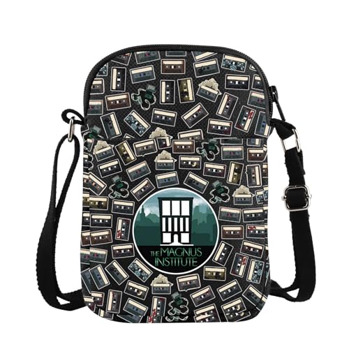 The M Crossbody Bag Fifteen Fears Horror Podcast Merch Gift M Symbols Gift