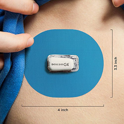 SIMPATCH Adhesive Patch for Dexcom - Pack of 25 (Blue) - Thumbnail 7