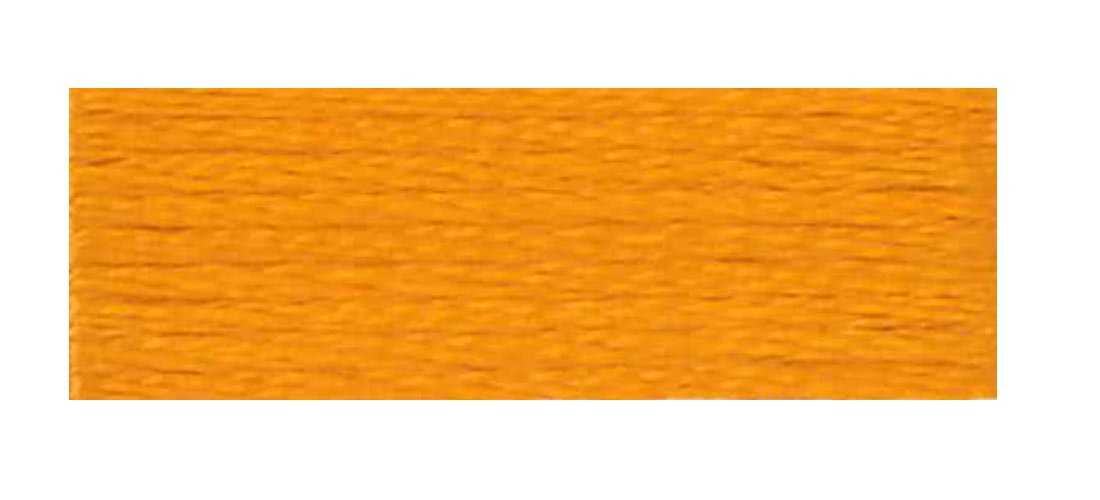 DMC 6-Strand Embroidery Cotton Floss, Medium Tangerine
