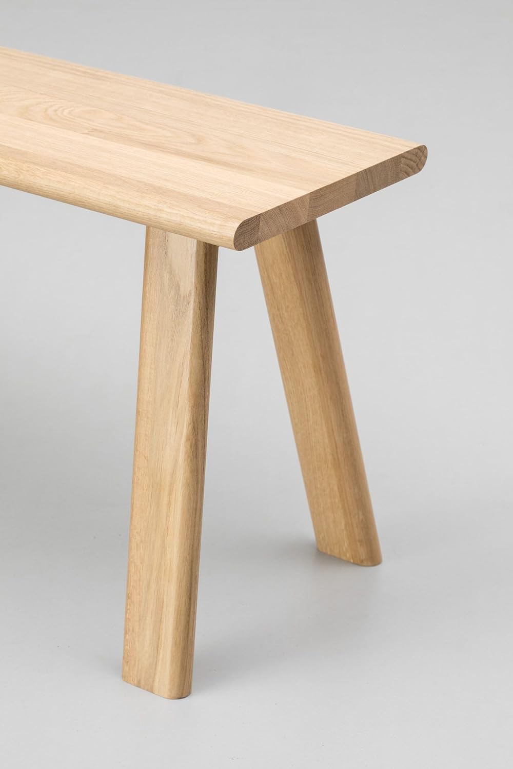 Yogita crafts Solid Wood Minimalist Bench Stool | Modern Wooden Seating Stool for Living Room Bedroom Entryway | Multipurpose Low Height Wood Bench for Home Decor 36 * 12 * 16 1