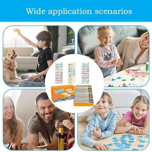 Cartes flash mots à vue et phonétique lecture enfant 4-8 ans