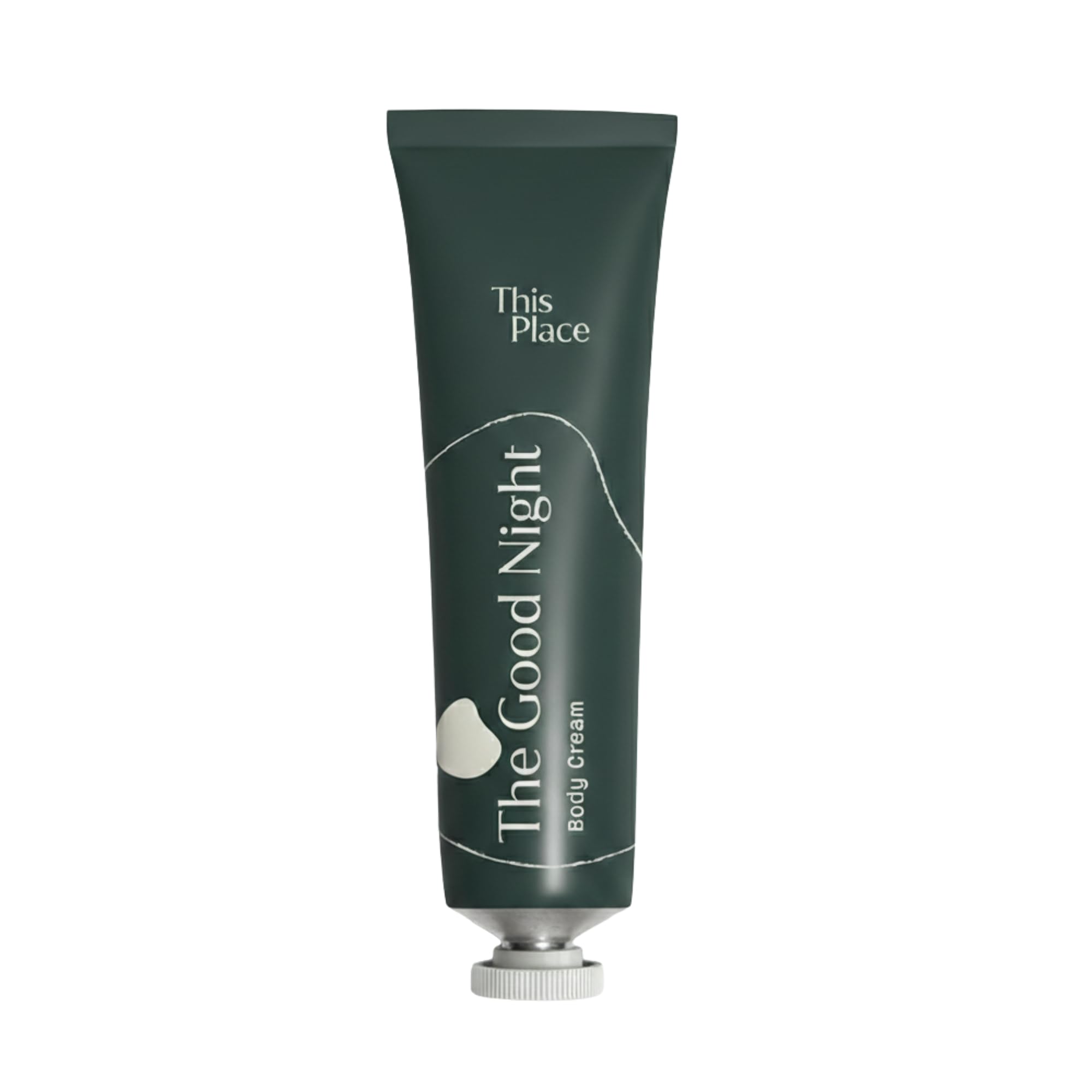 This Place The Good Night Beruhigende Nachtcreme, Regenerierend, 60 ml | Mit Lavendel, Johanniskraut und Blauem Rainfarn, Regenerierend