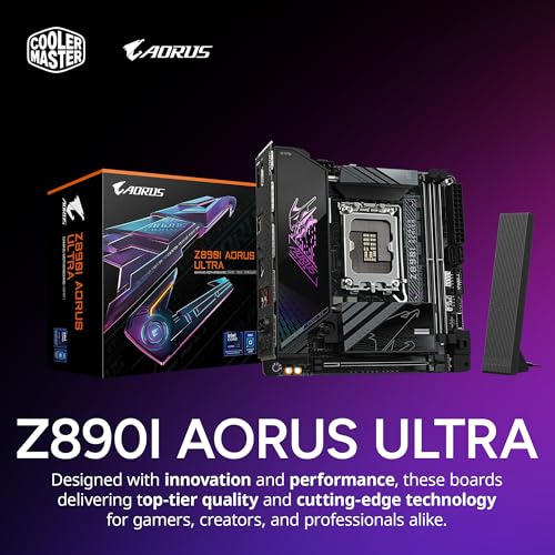 Image of Cooler Master NR2 Pro Gaming PC Intel Ultra 7 RTX 5080 Compact Mini ITX | Intel Core Ultra 7 265KF + NVIDIA RTX 5080 16GB Gaming PC, 32GB DDR5 6000MHz, 2TB M.2 SSD, 280mm AIO Cooler, Windows 11