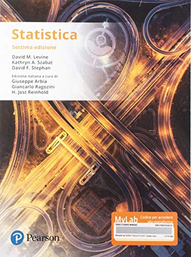 Statistica. Ediz. Mylab. Con Contenuto digitale per accesso on line