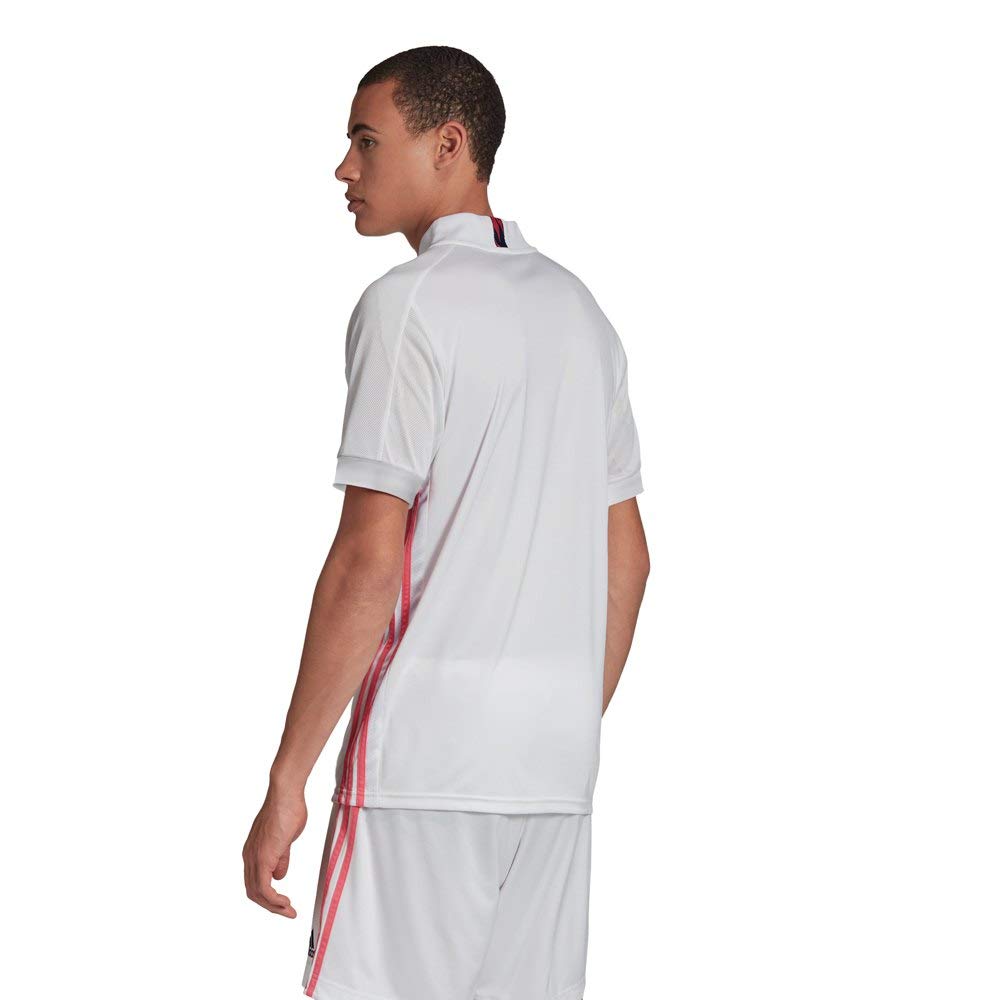 adidas Real Madrid Temporada 2020/21 Camiseta Primera Equipación Oficial Camiseta Primera Equipación Oficial Unisex Adulto