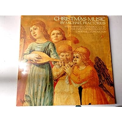 Christmas Music ---HYP A 66200-Vinyl LP-HYPERION - Inghilterra-PRAETORIUS Michael (Germania)-HILL David