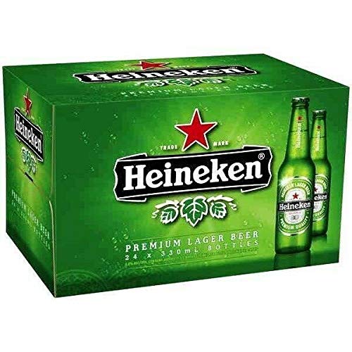 HEINEKEN BEER HEINEKEN CL 33 X 24