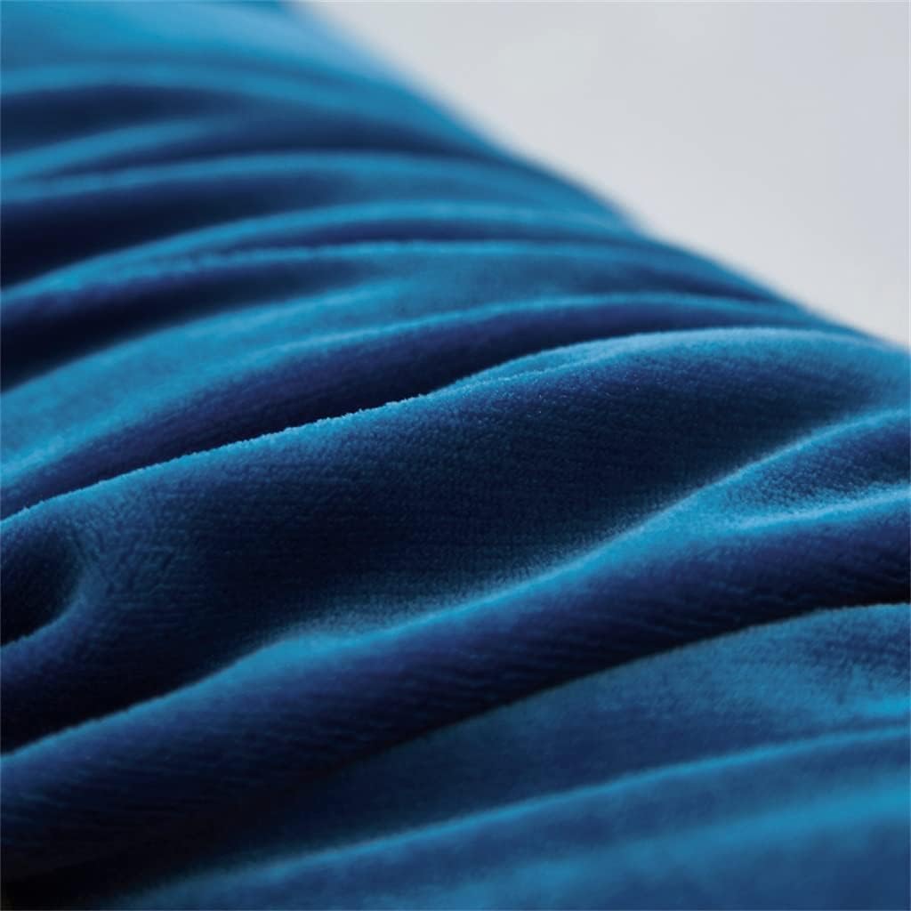 Soft Flannel Long Pillowcase Large Comfort Couple Sleeping Pillowcase Bedding Body Pillowcase