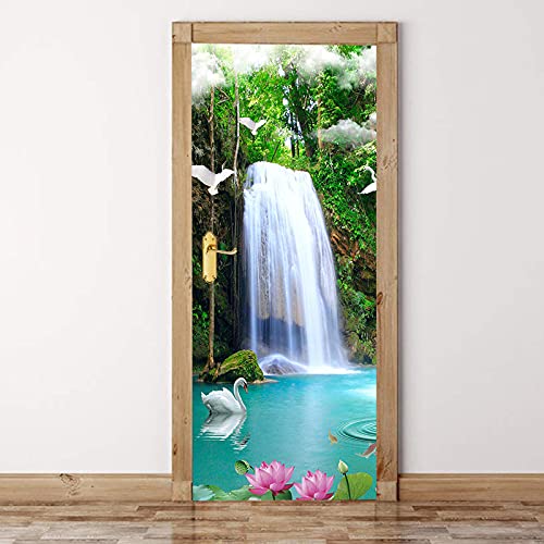 AY FASHION Door Wallpaper Sticker and Decals (Self Adhesive Vinyl, Multicolor)_59 (B098TSXKJ1) Amazon Price History, Amazon Price Tracker