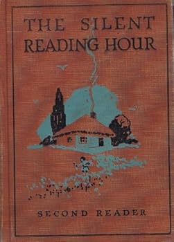 Hardcover The Silent Reading Hour, Second Reader (second reader) Book