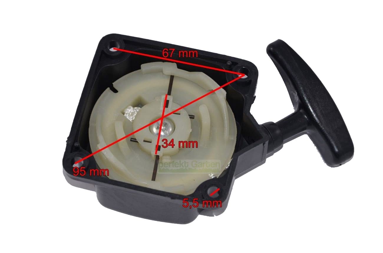 Démarreur à tirette compatible avec Hyundai HCOMBI HDBT HDBTD HDD HTT 35 40 41 42 45 49 50 52 60
