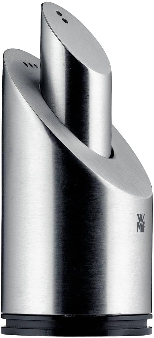 WMF 2in1 Salt and Pepper Shaker Set, Grey