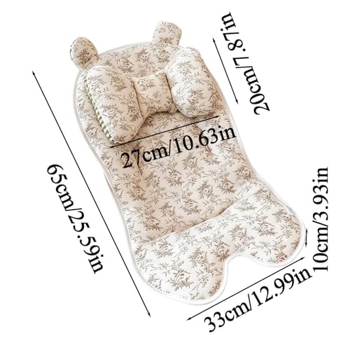 Coussin rafraîchissant pour poussette lavable et thermorégulateur - 5