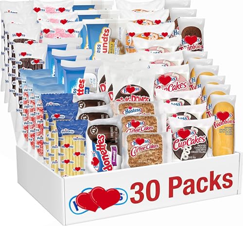 Assorted Cakes Individually Wrap