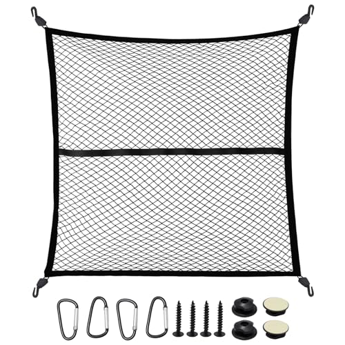 Filet de coffre de voiture pour sécuriser vos bagages en camping-car