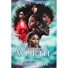 A WOMAN'S WORTH Audiolibro Por MONIQUE LOVE arte de portada