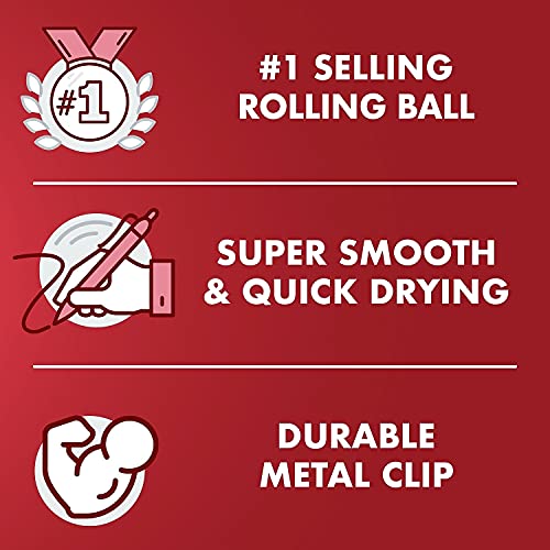 P-700 Precise Gel Ink Roller Ball Stick Pen miniatura 4