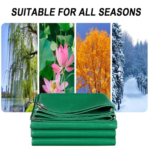 Lona impermeable para evitar moho y desgarro en muebles de jardin verde 90x205 6