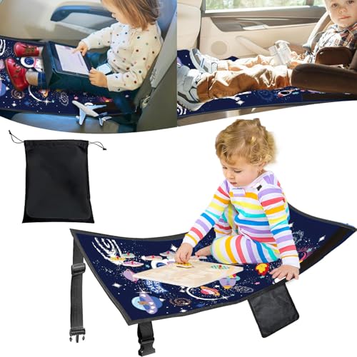 Lit Avion Enfant, panemy Repose Pied Avion Enfant, Extension Portable, Lit Avion Bebe, Repose Pied...