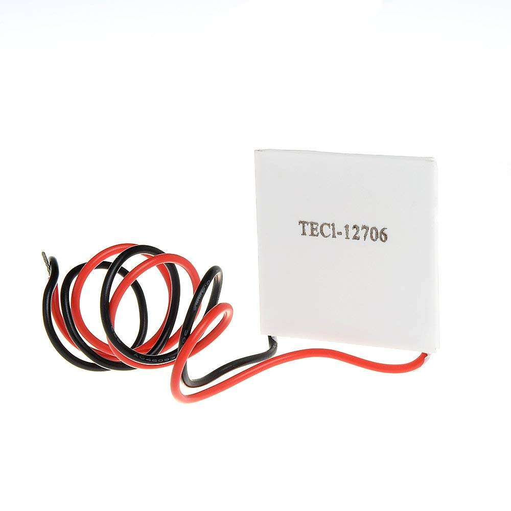 Robocraze 12V Peltier Module | 12706 Thermoelectric Peltier Cooler Module | Cooling Peltier Module - (Pack of 1) (B07NXTPQV8) Amazon Price History, Amazon Price Tracker