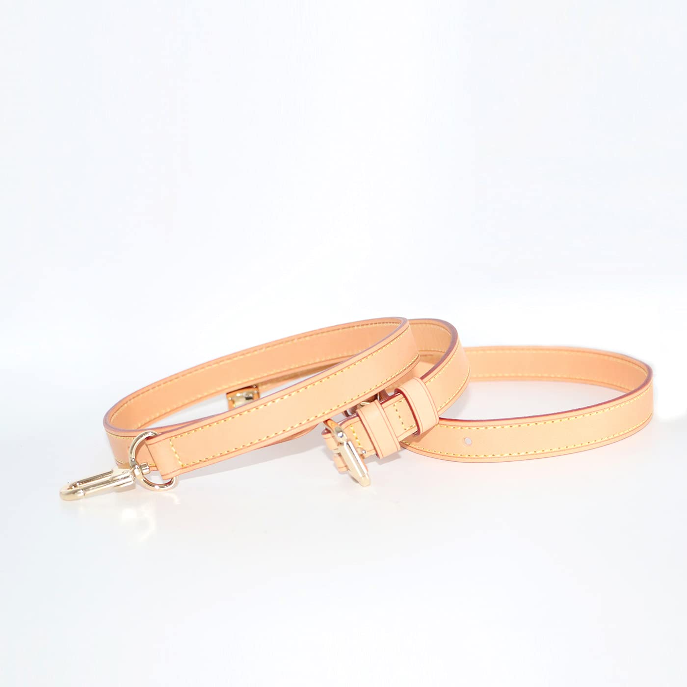 Speedy Schulterriemen Einstellbar Schulterriemen für Taschen Shoulder Strap Shift Srossbody Leather Strap Replacement (Vachetta Strap)