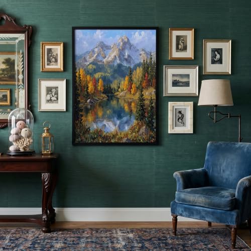 Art peinture de toile haute définition pour salon moderne