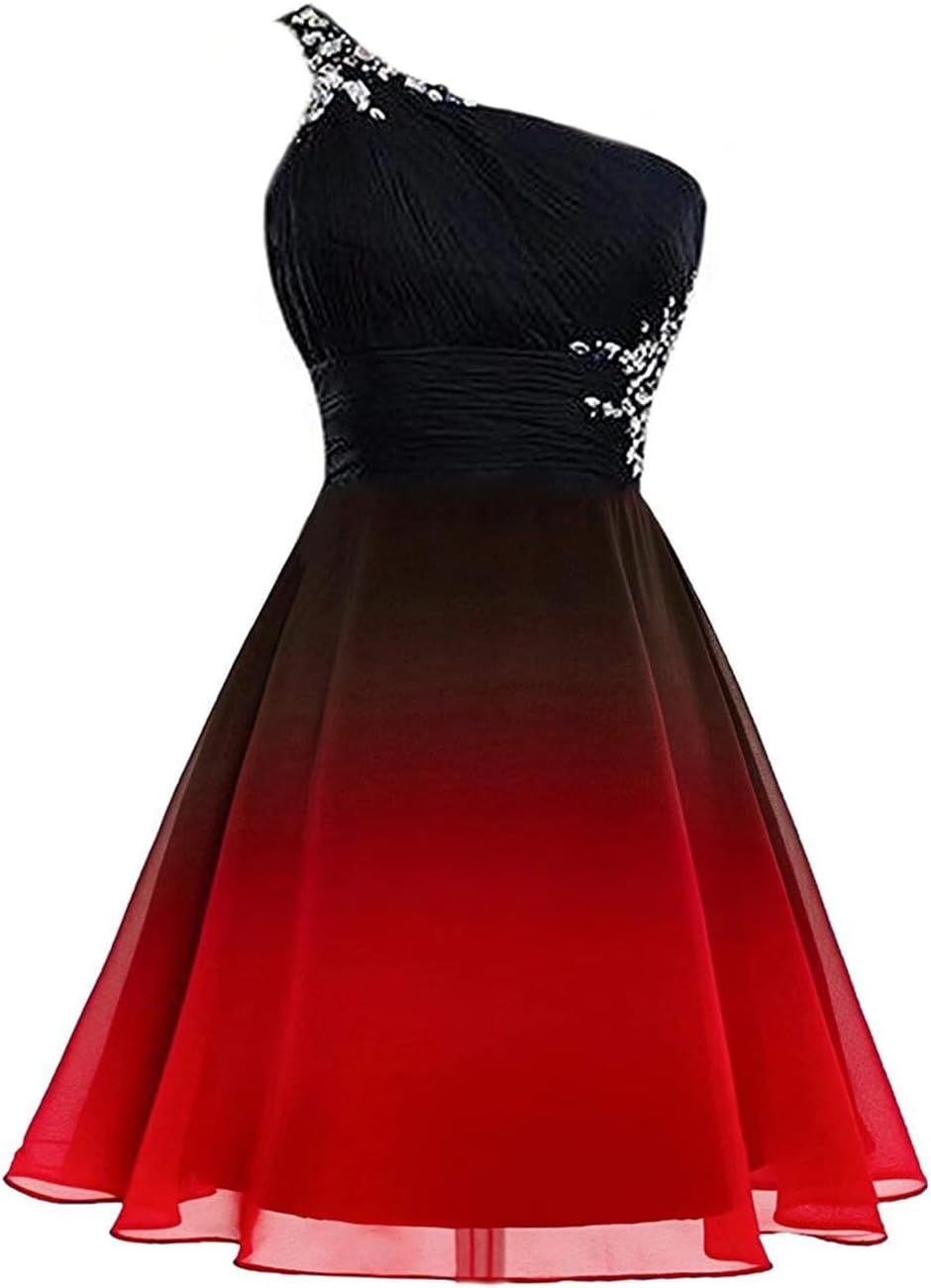 FTBY Women's Ombre Homecoming Dress Short Prom Gown Gradient Cocktail Dress