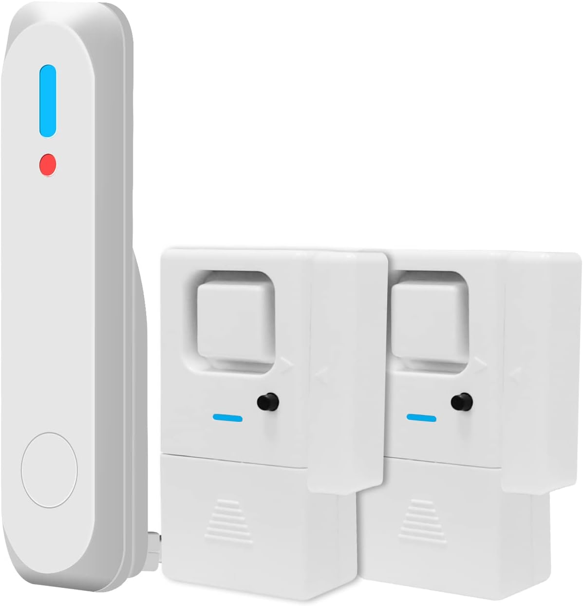 Système D'alarme Maison AGSHome 12 Pièces - WiFi, Clavier, Capteurs Porte/fenêtre, Installation Facile