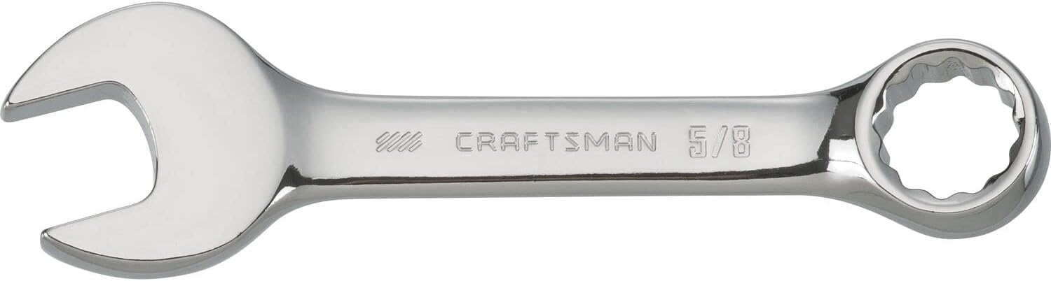 CRAFTSMAN CMMT44107 CM 5/8-IN 12PT SHORT COMBO WRENCH