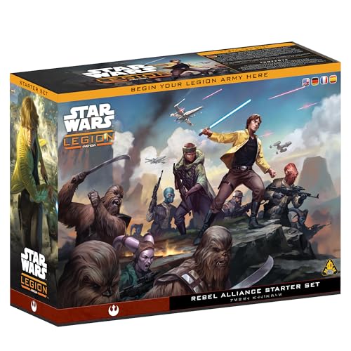 Star Wars: Legion Rebel Alliance Starter Set miniatura 1