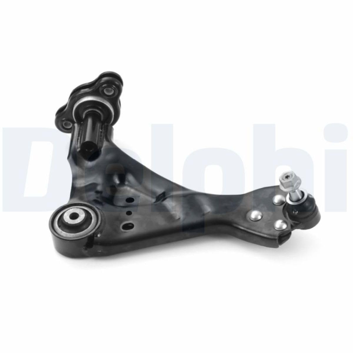 DELPHI Barra oscilante de suspensión de ruedas Delantero, derecha Brazo oscilante transversal 4473301507 A4473301507 TC3907 Compatible con MERCEDES-BENZ VITO Furgón W447 VITO Tourer W447 Clase V W447