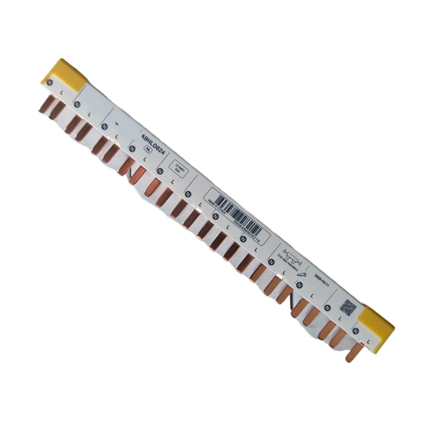 Busbar Distribution Box Copper busbar DPN busbar 1P+N Comb busbar 12/24 Position A9HLD624(12 circuitos)