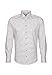 Produktbild Seidensticker Herren Shaped Fit Langarm Hemd, Hellgrau, 40 EU