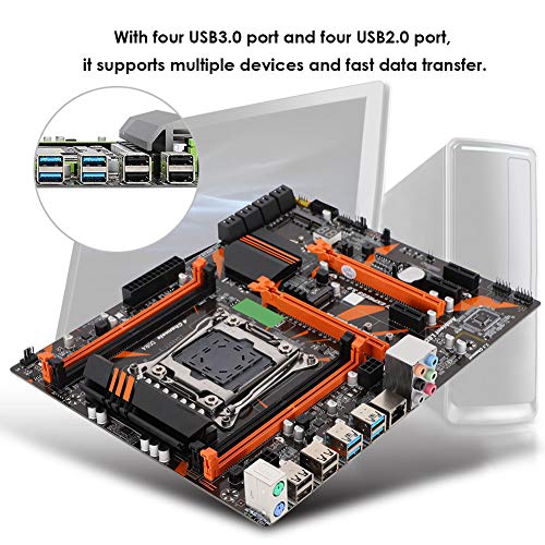 X99 LGA2011-3 DDR4 Computer Desktop Motherboard Mainboard for x99 Chipset for I7 E5, default - Image 4