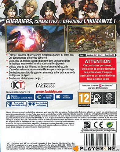 Toukiden The Age Of Demons Ps Vita Ps Vita - vue 3