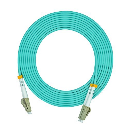 LC to LC OM3 10G 50/125 Duplex Multimode Fiber Optic Patch Cable (100m, 3.0mm)