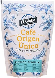 El Globo. Specialty Coffee Beans. Mexico Tequila Single-Origin. 300g (10.58oz)