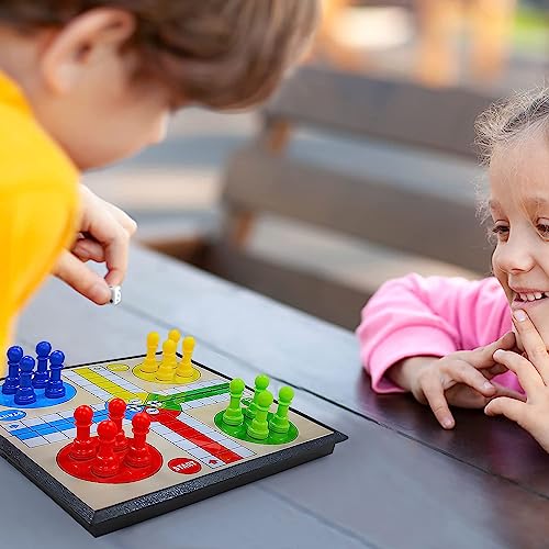 Kidami QB570 Magnetic Ludo Travel Board Game Set thumb #5