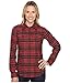 Produktbild Carhartt Damen Hamilton Flanellhemd - Rot - Klein