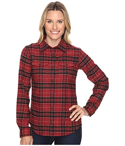 Preisvergleich Produktbild Carhartt Damen Hamilton Flanellhemd - Rot - Klein