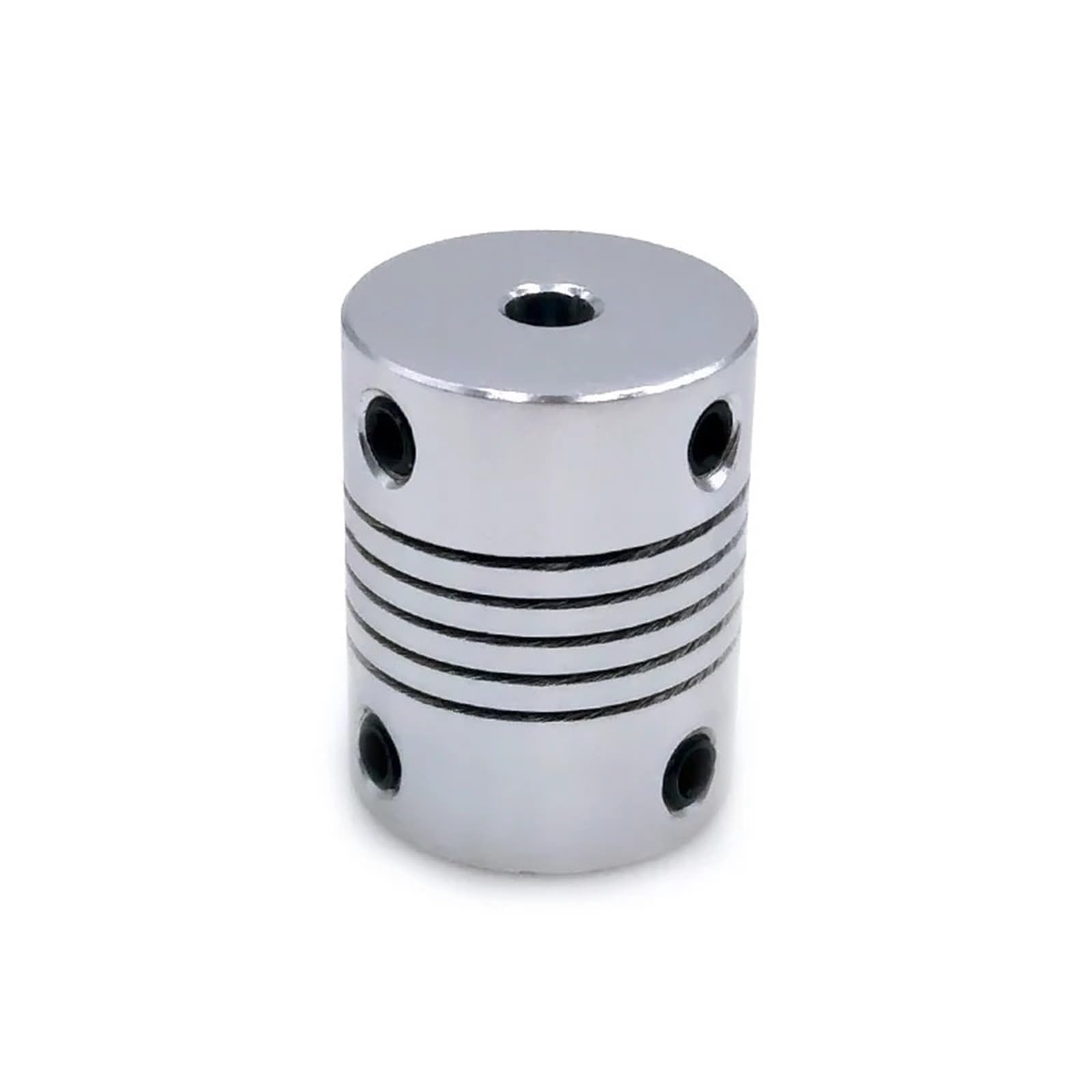 Accouplement d'arbre D19*L25 5 8 6,35 mm 8 mm 10 mm CNC, coupleur de moteur pas à pas, encodeurs, machine de gravure, 1 pièce(3 X 10)