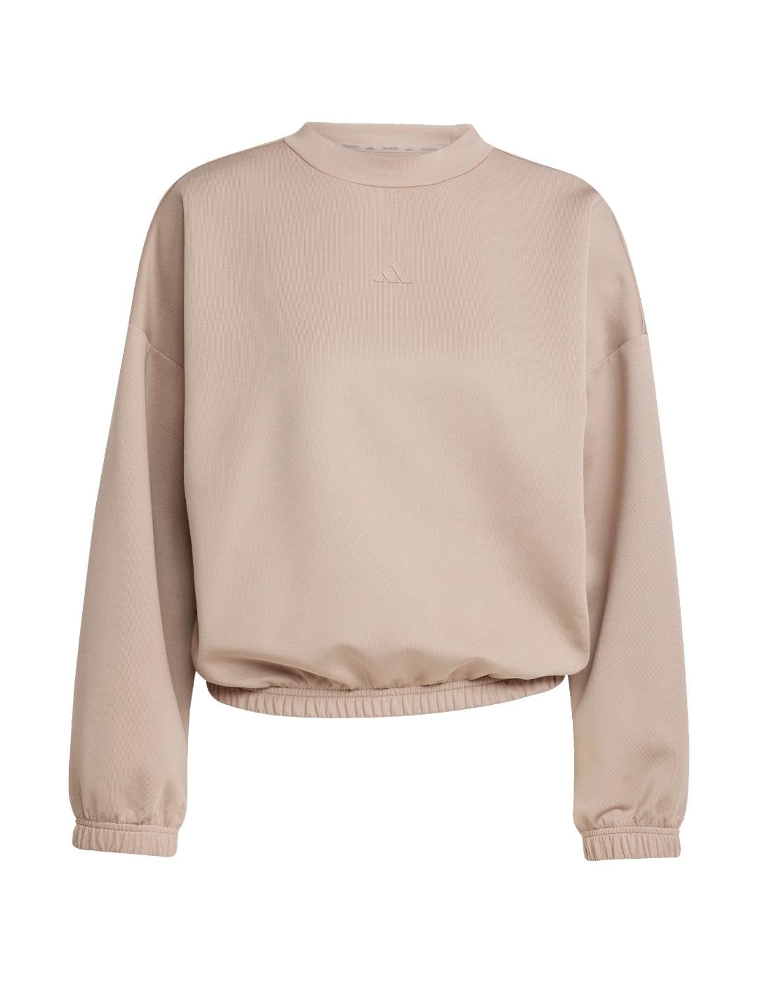 adidas dames Motion Essentials Cover Up, chalky brown, M